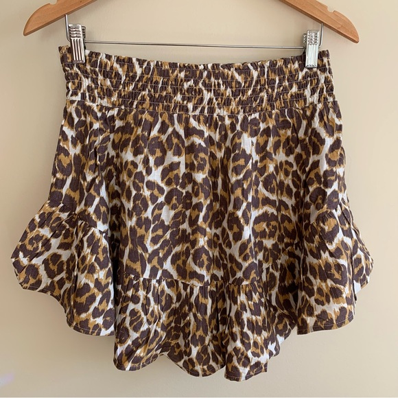 aerie Linen Mini Skirt . NWT - Picture 5 of 6